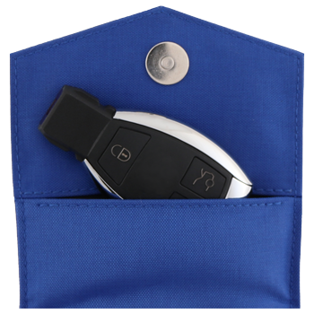 Jammerbag - funkabschirmende Tasche für Keyless-Go-Autoschlüssel zum Schutz vor Keyless-Go-Diebstahl